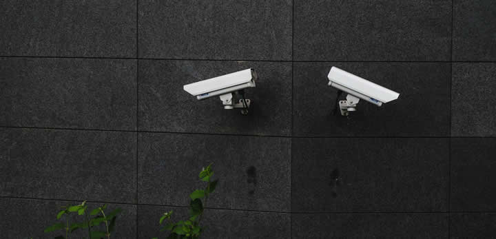 Cámaras de vigilancia para exteriores