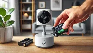 Cámaras de Vigilancia con Batería Recargable: Seguridad sin Cables