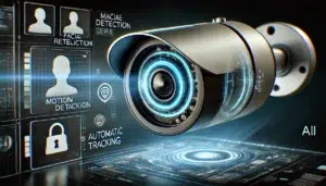 Cámaras de Vigilancia con inteligencia artificial