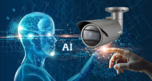 cámara de vigilancia con inteligencia artificial