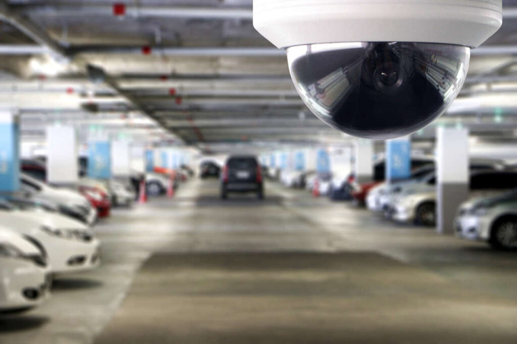 Videovigilancia con cámaras móviles en aparcamientos