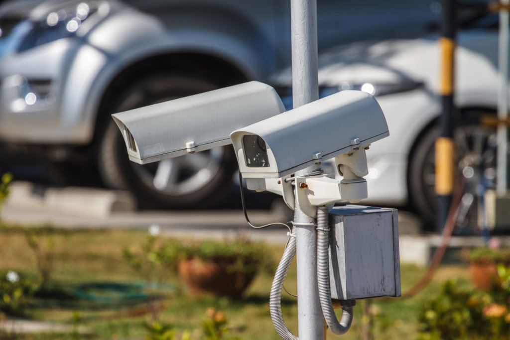 videovigilancia temporales en aparcamientos