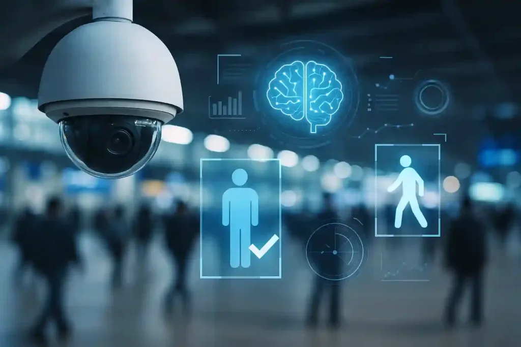 Qué es la videovigilancia con inteligencia artificial y cómo funciona