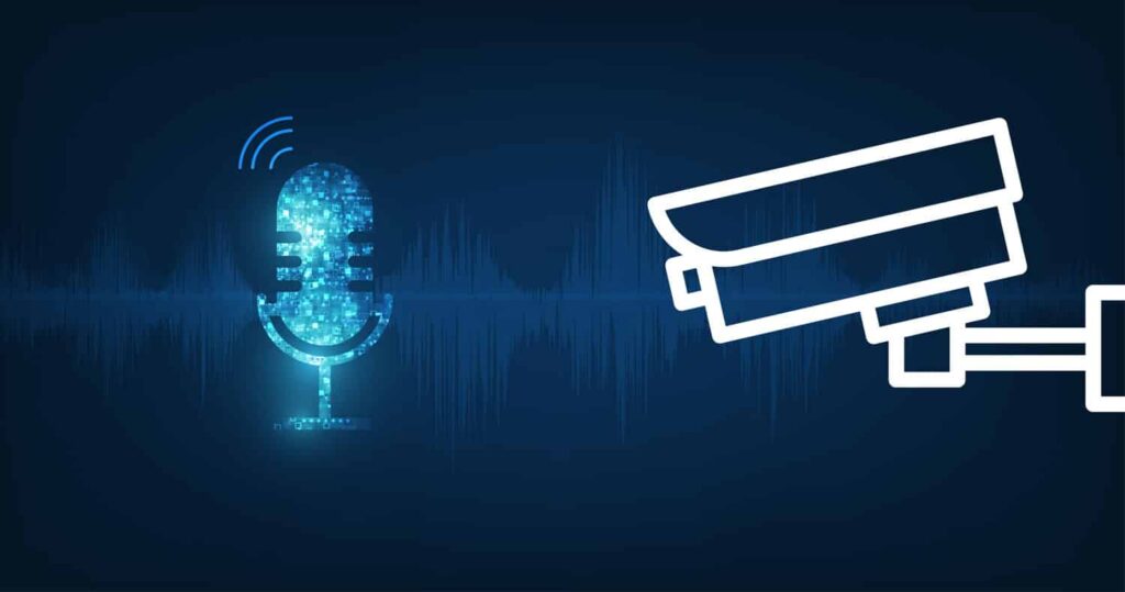 Cámaras de vigilancia con audio bidireccional