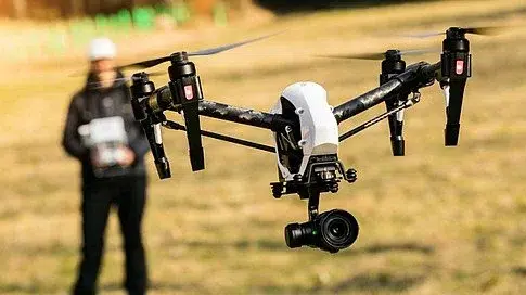 Cámaras de seguridad con drones: ¿el futuro de la videovigilancia?