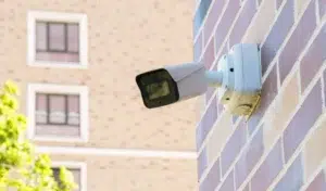 ¿Puedo acceder a las grabaciones de cámaras de seguridad de mi edificio?