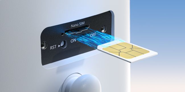 Cámaras de seguridad 4G con tarjeta SIM: cómo funcionan y cuándo utilizarlas