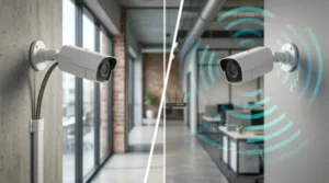 Cámaras de vigilancia WiFi o por cable: ¿cuál es mejor?